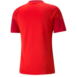 PUMA teamCUP Trainingsshirt Herren 01 - PUMA red M