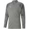 PUMA teamCUP Trainingsjacke Herren 13 - flat medium gray S