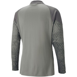 PUMA teamCUP Trainingsjacke Herren 13 - flat medium gray M