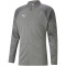 PUMA teamCUP Trainingsjacke Herren 13 - flat medium gray M
