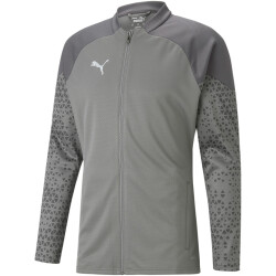 PUMA teamCUP Trainingsjacke Herren 13 - flat medium gray XL