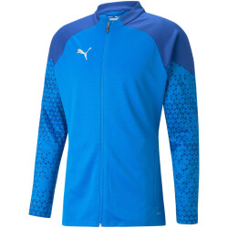 PUMA teamCUP Trainingsjacke Herren 02 - electric blue...