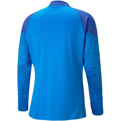PUMA teamCUP Trainingsjacke Herren 02 - electric blue lemonade S