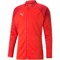 PUMA teamCUP Trainingsjacke Herren 01 - PUMA red M