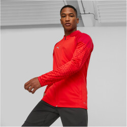 PUMA teamCUP Trainingsjacke Herren 01 - PUMA red M