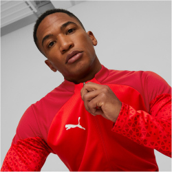 PUMA teamCUP Trainingsjacke Herren 01 - PUMA red XXL