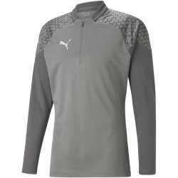 PUMA teamCUP Training 1/4-Zip Top Herren 13 - flat medium...