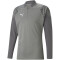 PUMA teamCUP Training 1/4-Zip Top Herren 13 - flat medium gray M