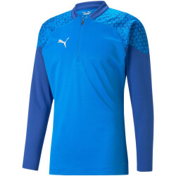 PUMA teamCUP Training 1/4-Zip Top Herren 02 - electric...