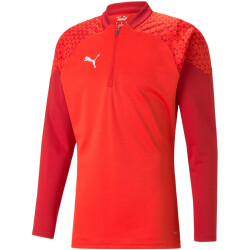 PUMA teamCUP Training 1/4-Zip Top Herren 01 - PUMA red M