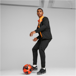 PUMA individualRISE Trainingsshirt 50 - PUMA black/ultra orange S