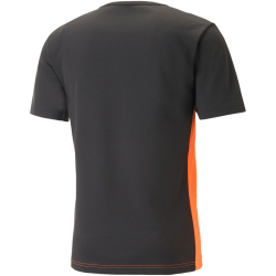 PUMA individualRISE Trainingsshirt 50 - PUMA black/ultra orange S
