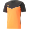 PUMA individualRISE Trainingsshirt 50 - PUMA black/ultra orange S