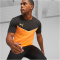 PUMA individualRISE Trainingsshirt 50 - PUMA black/ultra orange S