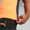 PUMA individualRISE Trainingsshirt 50 - PUMA black/ultra orange S