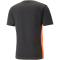 PUMA individualRISE Trainingsshirt 50 - PUMA black/ultra orange S