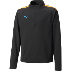 PUMA teamLIGA 1/4-Zip Top Kinder 50 - puma black/ultra...