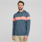 PUMA Mattr Colorblock Hoodie Herren 05 - evening sky/flamingo pink L