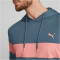 PUMA Mattr Colorblock Hoodie Herren 05 - evening sky/flamingo pink L
