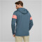 PUMA Mattr Colorblock Hoodie Herren 05 - evening sky/flamingo pink L