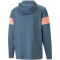 PUMA Mattr Colorblock Hoodie Herren 05 - evening sky/flamingo pink L
