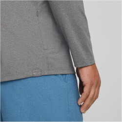 PUMA Mattr Colorblock Hoodie Herren 03 - quiet shade/puma black L