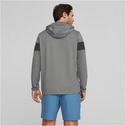 PUMA Mattr Colorblock Hoodie Herren 03 - quiet shade/puma black L
