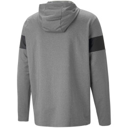PUMA Mattr Colorblock Hoodie Herren 03 - quiet shade/puma black L