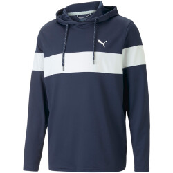 PUMA Mattr Colorblock Hoodie Herren 02 - navy...