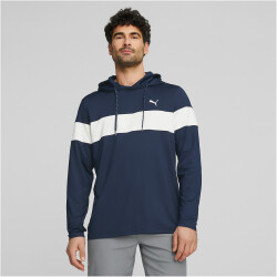 PUMA Mattr Colorblock Hoodie Herren 02 - navy...