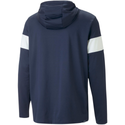 PUMA Mattr Colorblock Hoodie Herren 02 - navy...