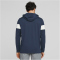 PUMA Mattr Colorblock Hoodie Herren 02 - navy blazer/bright white XS
