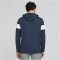 PUMA Mattr Colorblock Hoodie Herren 02 - navy blazer/bright white L