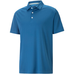 PUMA Gamer Golf Poloshirt Herren 37 - lake blue L