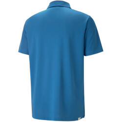 PUMA Gamer Golf Poloshirt Herren 37 - lake blue L