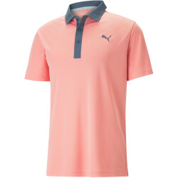 PUMA Gamer Poloshirt Herren 29 - flamingo pink/evening...