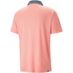 PUMA Gamer Poloshirt Herren 29 - flamingo pink/evening...
