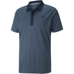 PUMA Gamer Poloshirt Herren 25 - evening sky/navy blazer L