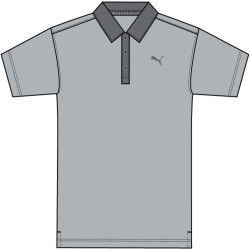 PUMA Gamer Poloshirt Herren 04 - high rise/quiet shade XS