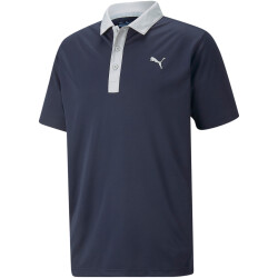 PUMA Gamer Poloshirt Herren 03 - navy blazer/high rise XS