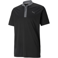 PUMA Gamer Poloshirt Herren 02 - PUMA black/quiet shade XS
