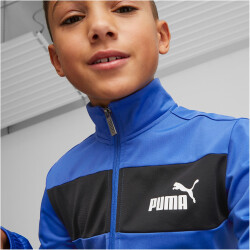 PUMA CL Trainingsanzug Jungen 92 - royal sapphire 140
