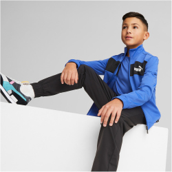 PUMA CL Trainingsanzug Jungen 92 - royal sapphire 152