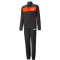 PUMA CL Trainingsanzug Jungen 56 - PUMA black/ultra orange 140