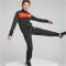 PUMA CL Trainingsanzug Jungen 56 - PUMA black/ultra orange 140