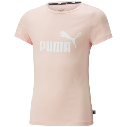 PUMA Essentials Logo T-Shirt Mädchen 66 - rose dust 152