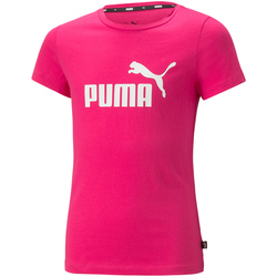 PUMA Essentials Logo T-Shirt Mädchen 64 - orchid...