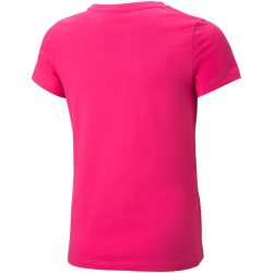 PUMA Essentials Logo T-Shirt M&auml;dchen 64 - orchid shadow 164