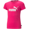 PUMA Essentials Logo T-Shirt M&auml;dchen 64 - orchid shadow 164
