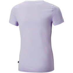 PUMA Essentials Logo T-Shirt Mädchen 25 - vivid violet 164